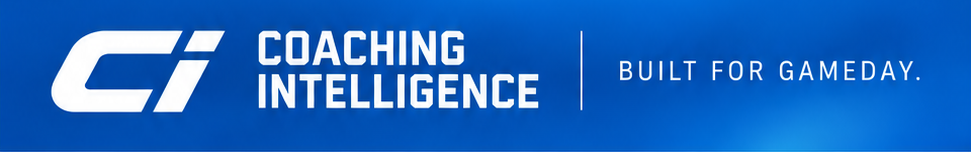 Coaching Intelligence. Built for Gameday.